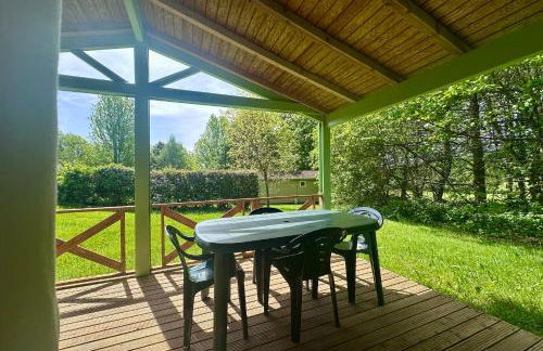 Chalet de 4 pers - Lac de Miel à 500m - Beynat - Parking Piscine - Foto 2