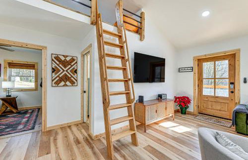 Remote Home with Deck and Grill in Scenic Tuckasegee! - Foto 16