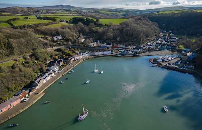 Llais Afon - 3 Bedroom Holiday Home - Fishguard - Foto 70