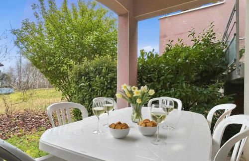 T3 chaleureux avec terrasse et piscine chauffée - Foto 1