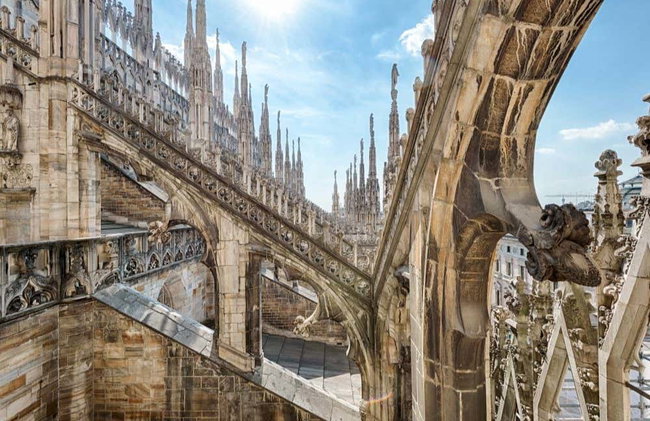 Tour por las terrazas del Duomo - Foto 3