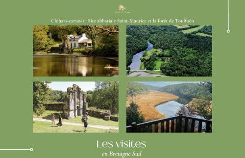 Le Tiguidou, Cosy, lumineux, 2-6 pers, plage 300m - Foto 45