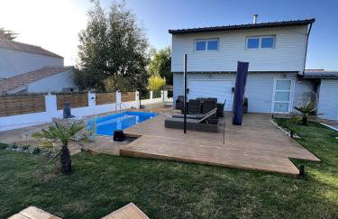 Maison charmante avec piscine - 6 personnes - proche mer - Foto 4