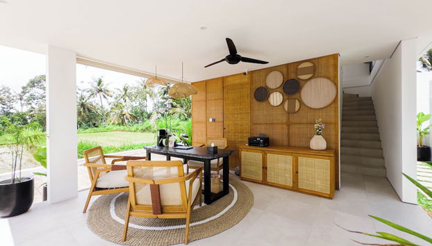 Tannari Villa Ubud - Foto 3, Vestíbulo