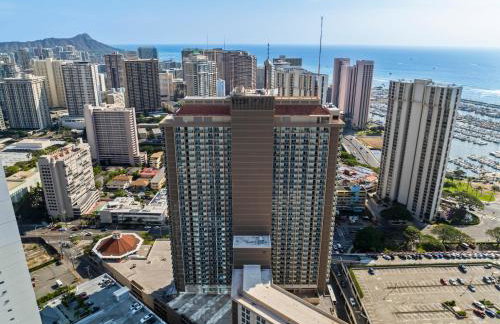 Ala Moana Hotel 1 bedroom sleeps 4 with King bed - Foto 34