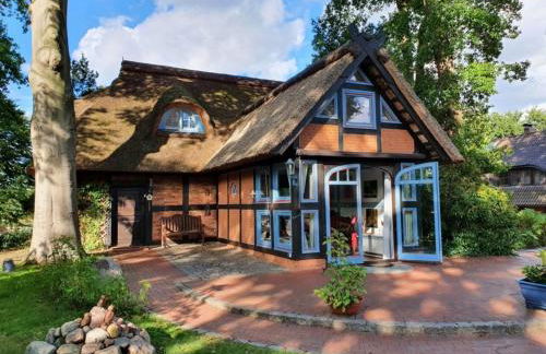 Traumhaftes Reetdachhaus "Grote Eken" in der Lüneburger Heide - Foto 1