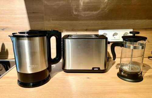 CityNest und Auszeit - Zwei Ferienwohnungen, ein Standort - Ideal für Paare und Familien mit Kleinkind - Foto 21