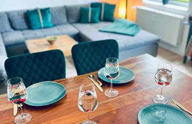 CASA COZY - 3-Zi-Whg - Nahe Uniklinik & Zentrum - Küche, SmartTV, Homeoffice - Foto 4