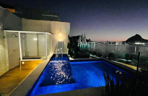 Cobertura Estilosa com Vista Linda e Privacidade - Foto 33