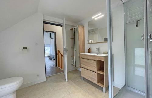 Gîte lumineux rénové avec animaux acceptés, parking et WIFI en Suisse Normande - FR-1-497-223 - Foto 9