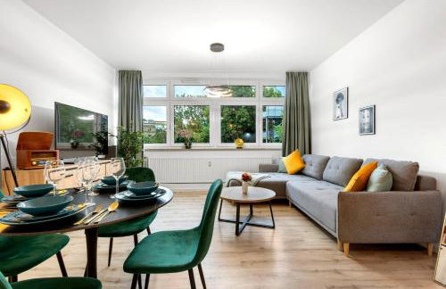 Exklusives Studio - Zentral Innenstadtlage - Kostenloser Parkplatz - Aufzug - Modern für bis zu 4 Personen - Smart Home - Foto 12