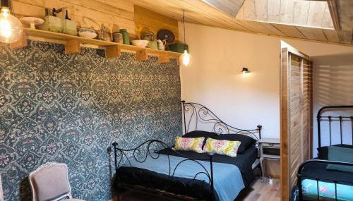 Gîtes à la ferme, Le Jardin Bleu - Foto 2