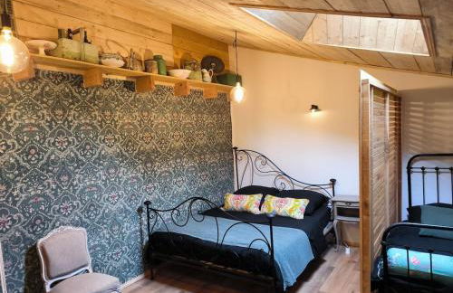 Gîtes à la ferme, Le Jardin Bleu - Foto 2