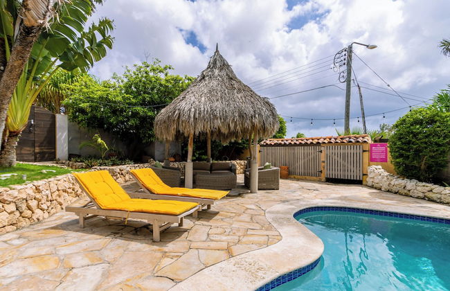 Mexican Style Villa With Private Pool, Free Utilities - Foto 43