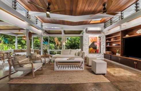 Stunning Lanikai Home just steps to the Ocean-Authentic Hawaiian Tropical Charm - Photo 7