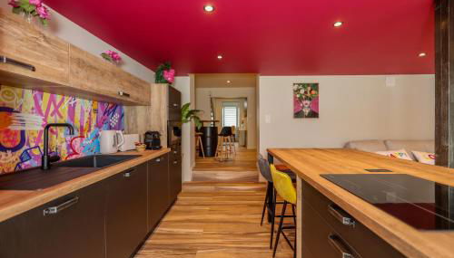 Le Coloré, Apt 90m2, 4 pers, Wimille proche Wimereux - Foto 2