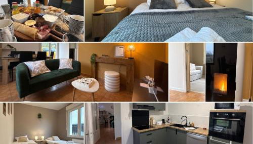 Le Pavillon des Demoiselles maison, ville 6 pers - Foto 2