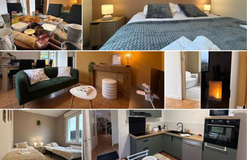 Le Pavillon des Demoiselles maison, ville 6 pers - Foto 2