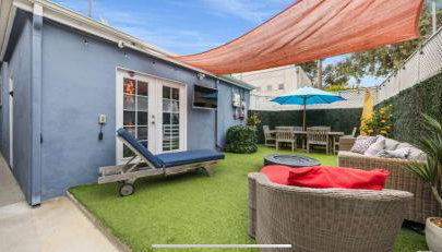 Chic Venice Beach Bungalow Steps from the Canals & Beach - Foto 5, Garden