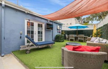 Chic Venice Beach Bungalow Steps from the Canals & Beach - Foto 5