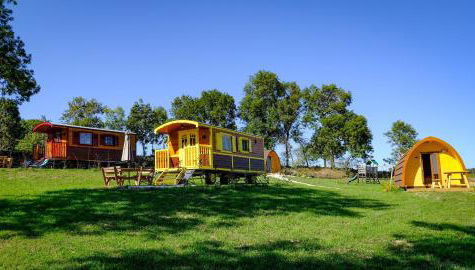 Les Roulottes de la Ferme des Chanaux - Foto 1