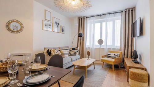 Modern Apartment - 2br/6p - Canal St-martin - Foto 2