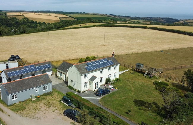 Higher Stancombe Holiday Cottages - Foto 16