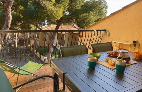 Duplex with sea view Leucate La Franqui - Foto 4