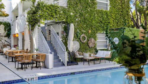 The Lemon Branch Hotel - Foto 1, Garden, Garden view