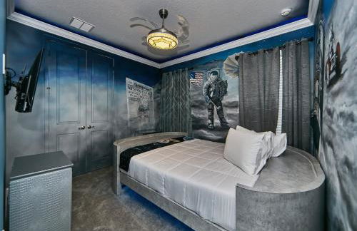 5 Star Mansion with Private Pool on Veranda Palms Orlando Mansion 5377 - Foto 5