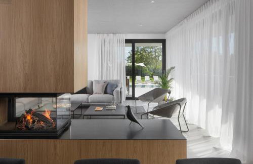 Modern Villa 55 with Pool and Spa - Foto 17