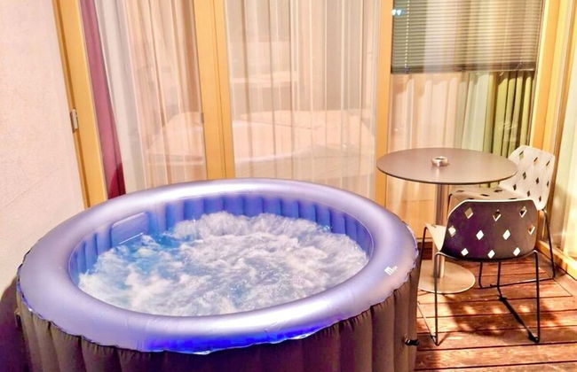 Whirlpool Suite Amadeus for an Unforgettable Holiday - Foto 8