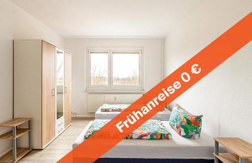 Enjoy your stay with DKN - Mon-Sun - Late night check-in - Multilanguage - Leipzig Grünau - Witamy serdecznie - Foto 1