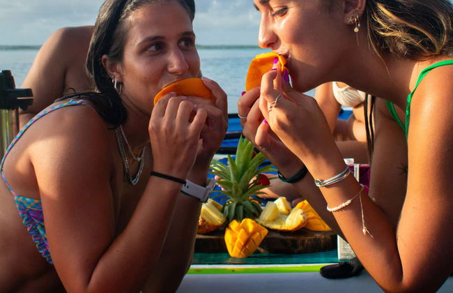 Sunrise Paddle Surfing in Bacalar Lagoon - Foto 9
