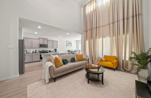 Luxurious 4-Bed Home with Pool Table & Nearby Pool - Foto 6