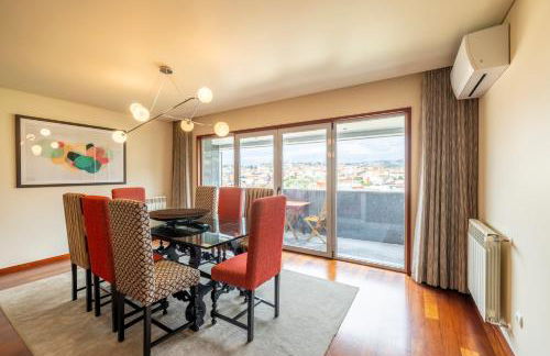 Panoramic City View Apartment - Guimarães - Foto 32