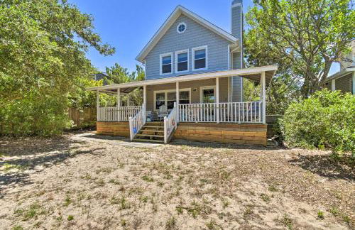Classic Chesapeake Beachside Cottage with Porch! - Foto 1