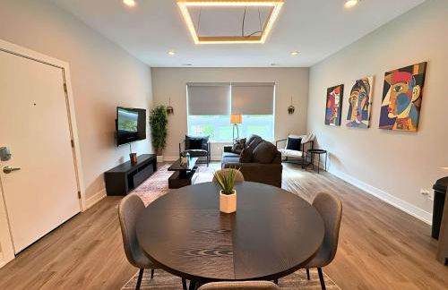 Sleek Style 3BR Haven - Free Parking - Ashland 2N - Foto 14