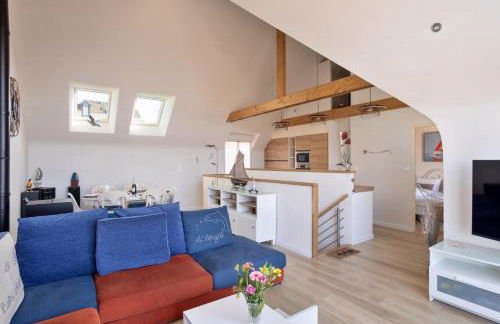 L'Abri Côtier d'Argäe - Terrasse vue mer - Foto 16