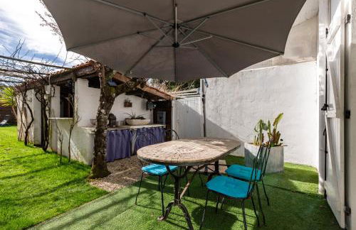 Landaise le lagunak avec piscine chauffée à 900 M de la plage - Foto 11