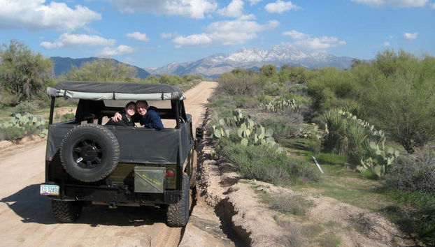 Hummer Tour in the Sonoran Desert - Foto 2