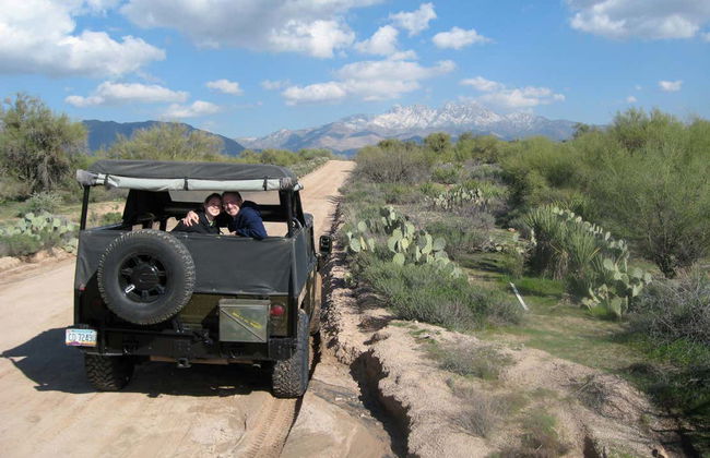 Tour de 4x4 pelo deserto de Sonora - Foto 2