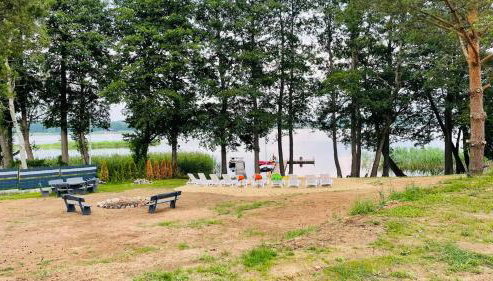 Domki Mili Lubie Gudowo Jezioro Lubie - Foto 5, Garden