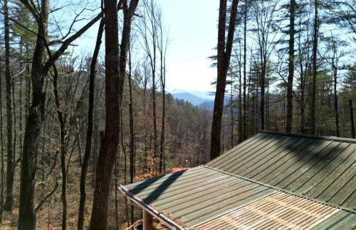 Private Mtn Love Shack w/ fast wifi, BBQ & view - Foto 27