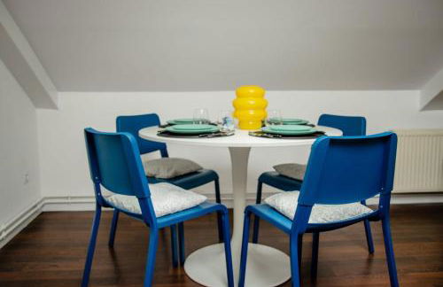 Le Mansardé chaleureux T3 - 2 chambres Netflix WIFI - Foto 15