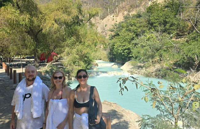 Excursion aux grottes de Tolantongo - Photo 7