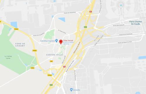 Paris Roissy CDG : Top Duplex - 3 bedrooms - Foto 29