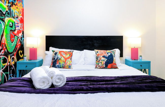 Graffiti and Glam Wonderland - Foto 8