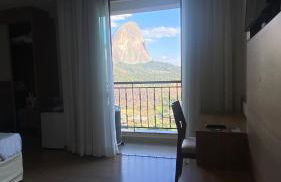 Pedra Azul - Vista Azul Apart Hotel - Frente para pedra - Foto 13