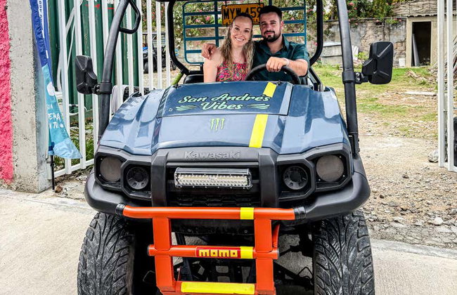 San Andrés Motorbike or Buggy Rental - Foto 18